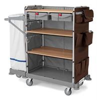 CARRELLO MORGAN HOTEL 818-PORTASACCO+3RIPIANI+OPTIONAL(NOTE)