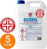 DETERGENTE DISINFETTANTE MANI ALCOGEL 5KG PMC