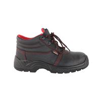 SCARPA ALTA ANTINFORTUNISTICA S3 PELLE NERA MOD.STORM