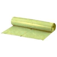 BUSTE ROTOLI NU 55X65 VERDE 135GR HDPE PROFUM.MENTA RT=15PZ