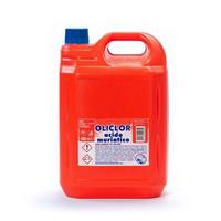 ACIDO MURIATICO 15/20% OLICLOR 5LT