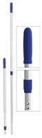 MANICO ALLUMINIO TELESCOPICO 2PZ DA 79 A 140CM