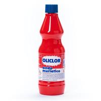 ACIDO MURIATICO/CLORIDRICO 15/20% OLICLOR 1LT