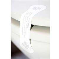 FASCIA IGIENICA SIGILLO WC ADESIVA CT=100PZ