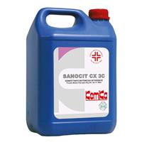 DETERGENTE BAGNO DISINFETTANTE SANOCIT LAMPONE CX 3C 5KG PMC