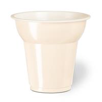 BICCHIERE 80CC COMPOSTABILE BIANCO NAT-BIO CF=50PZ