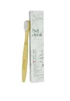 SET DENTI SPAZZOLINO+DENTIF. NATURAL CARE COSMOS CT=150PZ