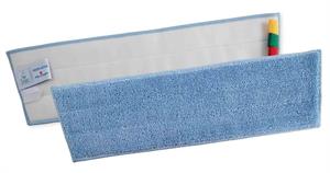 FRANGIA/PANNO C/SISTEMA A STRAPPO 40CM MICRO-ATTIVA AZZURRA