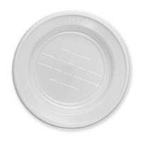 PIATTI FONDI 25GR D.22 BIANCHI RIUTILIZZABILI ARI' CF=25PZ