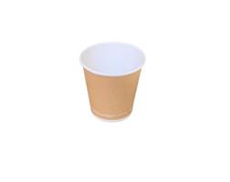 BICCHIERE 75ML AVANA IN CARTONCINO+PE RICICLABILE CF=50PZ