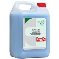 DETERGENTE SPORCHI MISTI MATCH LAVANDA 5KG BASSA SCHIUMA