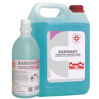 DETERGENTE SANIFICANE SANIDART 750ML PER OSPEDALIERO/CLINICA