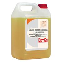 DETERGENTE ARNOX BASSA SCHIUMA CLOROATTIVO 5KG