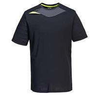 T-SHIRT M/M TESSTUTO TECNICO MOD.NERONE COL.NERO