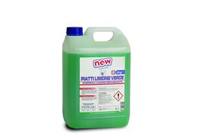 DETERGENTE PIATTI LIMONE VERDE NOW 5LT HACCP