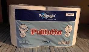 BOBINA PULITUTTO PAPERBLU P.CELL 2V - 2RT