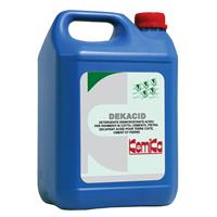 DETERGENTE DISINCROSTANTE DEKACID A BASSA SCHIUMA 5Kg