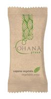 SAPONETTA OVALE 9GR OHANA GREEN FLOW PACK CT=600PZ