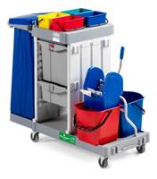 CARRELLO ALPHA MOD.5108-18 COMPLETO C/STRIZZATORE