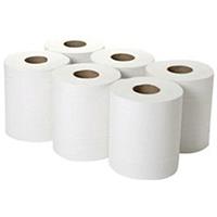 ASCIUGAMANO ROTOLO AUTOCUT 2V P.CELL. BL=6RT