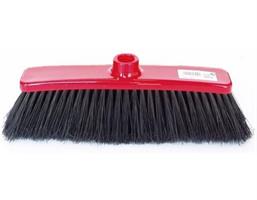 SCOPA PIATTA ROSSA EXTRA CON SETOLE NERE MUNDO MOD.SLEEK