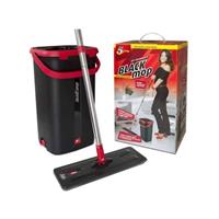 SISTEMA PULIZIA BLACK MOP SECCHIO RETT.+TEL+FRANGIA+ASTA