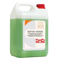 DISINCROSTANTE LAVASTOVIGLIE E LAVATRICI DEFOS VERDE 5KG