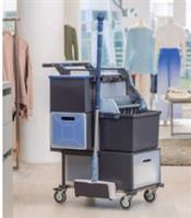 CARRELLO SHOPSTER TELAIO BASE+KIT PRESSA PIATTA TWIX MOP 30