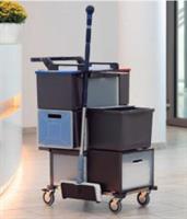 CARRELLO SHOPSTER TELAIO BASE+KIT SISEMA DES IMPREGNAZIONE