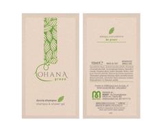DETERGENTE SHAMPO/DOCCIA OHANA GREEN BUSTINA 10ML CT=500PZ