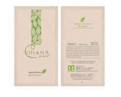 IGIENE INTIMA OHANA GREEN BUSTINA 10ML CT=500PZ