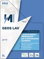 LAVAPAVIMENTI QUOTIDIANO PROFUMATO GEOS LAV 5LT