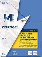 LAVAPIATTI MANUALE AGRUMATO CITROGEL 5KG