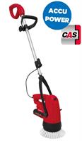 MONOSPAZZOLA SCRUBBY CAS C/BATTERIA E CARICABETTERIE
