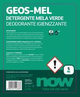 DETERGENTE E IGIENIZZANTE PER PAVIMENTI GEOS-MEL  5KG